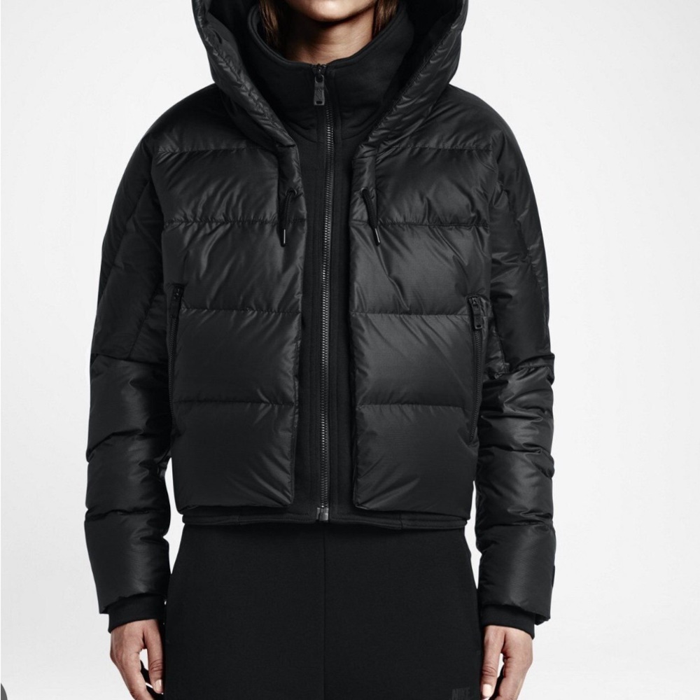 Nike Uptown 550 Down Cocoon Women's Jacket Size XS Style 683926-010